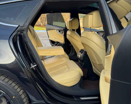 Черный Ауди A7 Sportback, объемом двигателя 3 л и пробегом 280 тыс. км за 14500 $, фото 17 на Automoto.ua