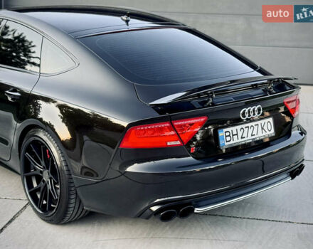 Черный Ауди A7 Sportback, объемом двигателя 3 л и пробегом 190 тыс. км за 15900 $, фото 47 на Automoto.ua