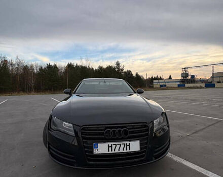 Чорний Ауді A7 Sportback, об'ємом двигуна 3 л та пробігом 215 тис. км за 12500 $, фото 18 на Automoto.ua