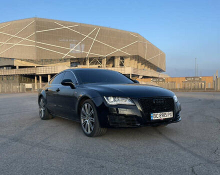 Чорний Ауді A7 Sportback, об'ємом двигуна 3 л та пробігом 136 тис. км за 18000 $, фото 1 на Automoto.ua