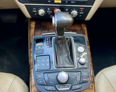 Чорний Ауді A7 Sportback, об'ємом двигуна 3 л та пробігом 184 тис. км за 16500 $, фото 33 на Automoto.ua