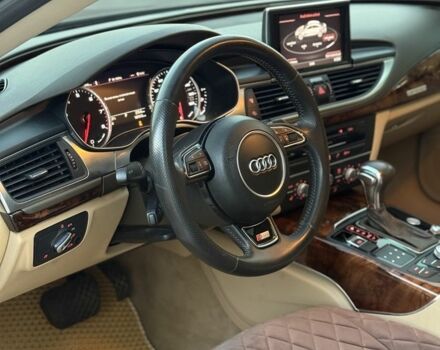 Черный Ауди A7 Sportback, объемом двигателя 3 л и пробегом 187 тыс. км за 14750 $, фото 8 на Automoto.ua