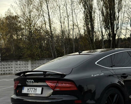 Чорний Ауді A7 Sportback, об'ємом двигуна 3 л та пробігом 214 тис. км за 12800 $, фото 8 на Automoto.ua