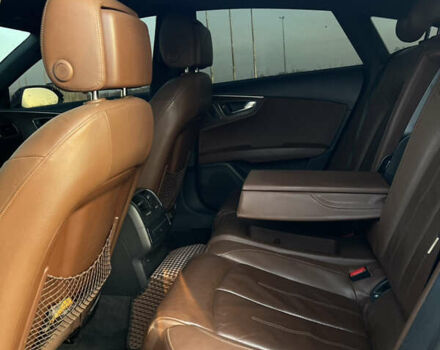 Чорний Ауді A7 Sportback, об'ємом двигуна 3 л та пробігом 136 тис. км за 18000 $, фото 14 на Automoto.ua