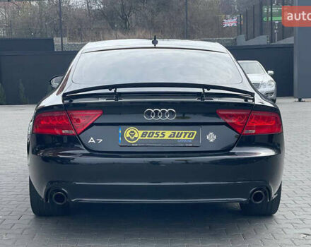 Черный Ауди A7 Sportback, объемом двигателя 2.97 л и пробегом 295 тыс. км за 21500 $, фото 4 на Automoto.ua