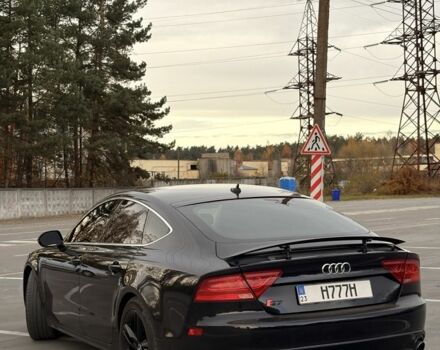 Черный Ауди A7 Sportback, объемом двигателя 3 л и пробегом 214 тыс. км за 12800 $, фото 11 на Automoto.ua