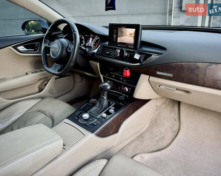 Черный Ауди A7 Sportback, объемом двигателя 3 л и пробегом 190 тыс. км за 15900 $, фото 65 на Automoto.ua