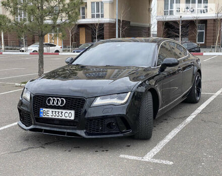 Чорний Ауді A7 Sportback, об'ємом двигуна 3 л та пробігом 288 тис. км за 20300 $, фото 8 на Automoto.ua