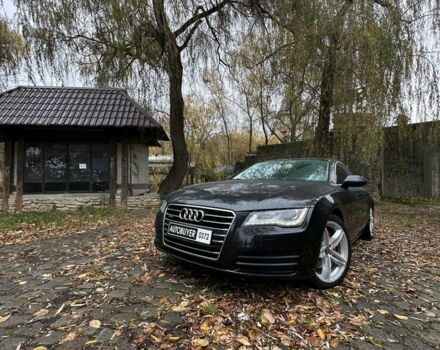 Чорний Ауді A7 Sportback, об'ємом двигуна 3 л та пробігом 298 тис. км за 21367 $, фото 22 на Automoto.ua