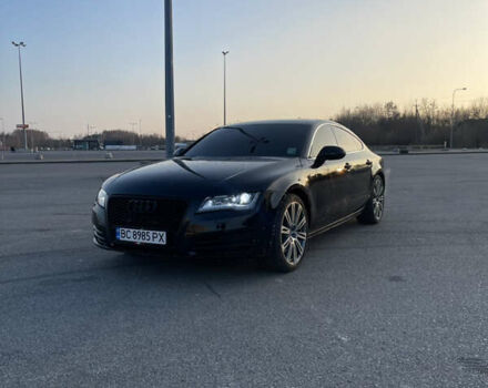 Чорний Ауді A7 Sportback, об'ємом двигуна 3 л та пробігом 136 тис. км за 18000 $, фото 7 на Automoto.ua