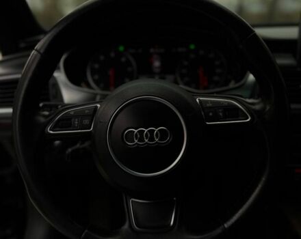 Черный Ауди A7 Sportback, объемом двигателя 3 л и пробегом 270 тыс. км за 13400 $, фото 11 на Automoto.ua