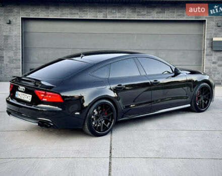 Черный Ауди A7 Sportback, объемом двигателя 3 л и пробегом 190 тыс. км за 15900 $, фото 51 на Automoto.ua