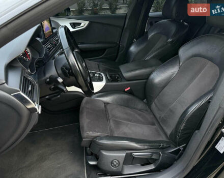 Ауди A7 Sportback 2011 в Ужгороде на Automoto.ua Черный Ауди A7 Sportback, объемом двигателя 3 л и пробегом 270 тыс. км за 15300 $, фото 7 на Automoto.ua