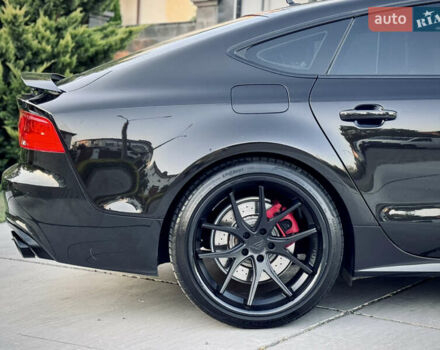 Черный Ауди A7 Sportback, объемом двигателя 3 л и пробегом 190 тыс. км за 15900 $, фото 54 на Automoto.ua