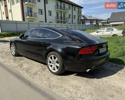 Черный Ауди A7 Sportback, объемом двигателя 2.77 л и пробегом 186 тыс. км за 13000 $, фото 1 на Automoto.ua