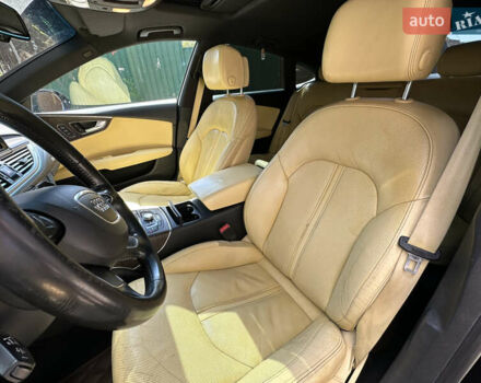 Чорний Ауді A7 Sportback, об'ємом двигуна 3 л та пробігом 260 тис. км за 14900 $, фото 8 на Automoto.ua