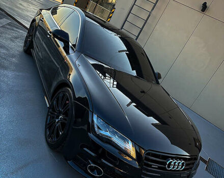 Черный Ауди A7 Sportback, объемом двигателя 3 л и пробегом 95 тыс. км за 22500 $, фото 10 на Automoto.ua