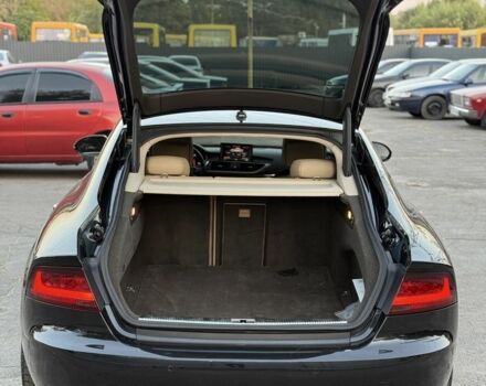 Черный Ауди A7 Sportback, объемом двигателя 3 л и пробегом 187 тыс. км за 14750 $, фото 11 на Automoto.ua