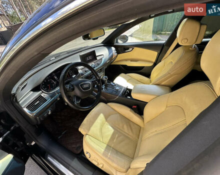 Чорний Ауді A7 Sportback, об'ємом двигуна 3 л та пробігом 260 тис. км за 14900 $, фото 9 на Automoto.ua