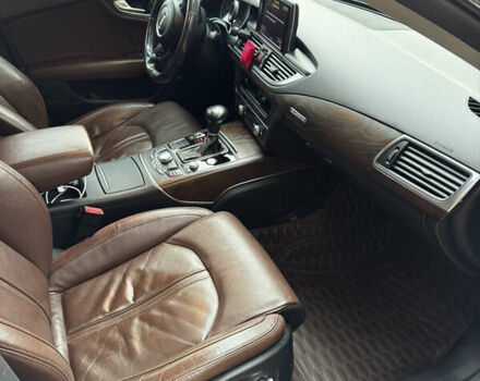 Чорний Ауді A7 Sportback, об'ємом двигуна 3 л та пробігом 340 тис. км за 23500 $, фото 11 на Automoto.ua