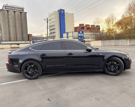 Черный Ауди A7 Sportback, объемом двигателя 3 л и пробегом 214 тыс. км за 12800 $, фото 7 на Automoto.ua
