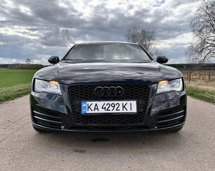 Черный Ауди A7 Sportback, объемом двигателя 3 л и пробегом 186 тыс. км за 15490 $, фото 1 на Automoto.ua