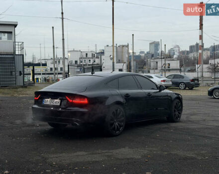 Чорний Ауді A7 Sportback, об'ємом двигуна 3 л та пробігом 188 тис. км за 14500 $, фото 4 на Automoto.ua