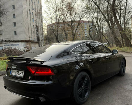 Черный Ауди A7 Sportback, объемом двигателя 3 л и пробегом 220 тыс. км за 13000 $, фото 4 на Automoto.ua