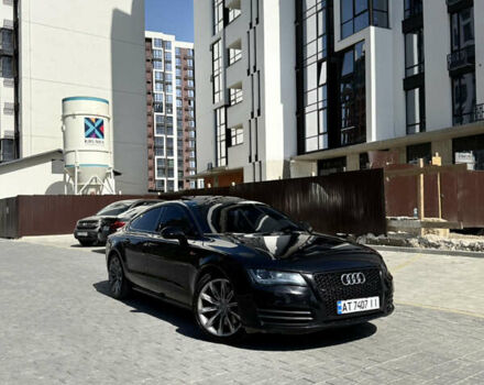 Ауді A7 Sportback 2011 у Івано-Франківську на Automoto.ua Чорний Ауді A7 Sportback, об'ємом двигуна 3 л та пробігом 250 тис. км за 14499 $, фото 1 на Automoto.ua