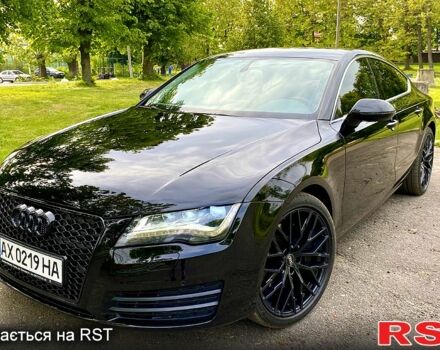 Черный Ауди A7 Sportback, объемом двигателя 3 л и пробегом 140 тыс. км за 18000 $, фото 2 на Automoto.ua