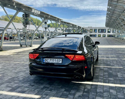 Чорний Ауді A7 Sportback, об'ємом двигуна 3 л та пробігом 184 тис. км за 16500 $, фото 10 на Automoto.ua