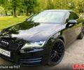 Черный Ауди A7 Sportback, объемом двигателя 3 л и пробегом 140 тыс. км за 18000 $, фото 2 на Automoto.ua