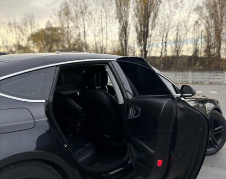 Чорний Ауді A7 Sportback, об'ємом двигуна 3 л та пробігом 214 тис. км за 12800 $, фото 16 на Automoto.ua