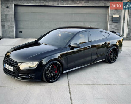 Черный Ауди A7 Sportback, объемом двигателя 3 л и пробегом 190 тыс. км за 15900 $, фото 5 на Automoto.ua