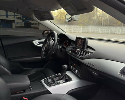 Чорний Ауді A7 Sportback, об'ємом двигуна 3 л та пробігом 214 тис. км за 12800 $, фото 23 на Automoto.ua