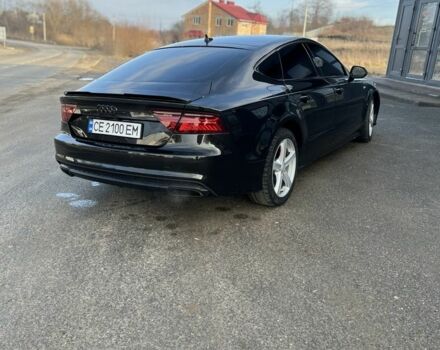 Черный Ауди A7 Sportback, объемом двигателя 3 л и пробегом 247 тыс. км за 19500 $, фото 6 на Automoto.ua