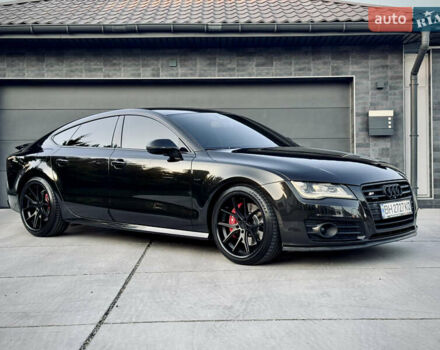 Черный Ауди A7 Sportback, объемом двигателя 3 л и пробегом 190 тыс. км за 15900 $, фото 17 на Automoto.ua