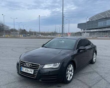 Чорний Ауді A7 Sportback, об'ємом двигуна 2.97 л та пробігом 279 тис. км за 16500 $, фото 9 на Automoto.ua