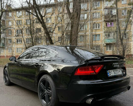 Черный Ауди A7 Sportback, объемом двигателя 3 л и пробегом 220 тыс. км за 13000 $, фото 5 на Automoto.ua