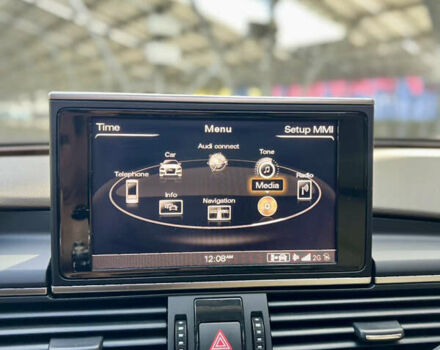 Чорний Ауді A7 Sportback, об'ємом двигуна 3 л та пробігом 184 тис. км за 16500 $, фото 30 на Automoto.ua