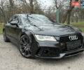 Черный Ауди A7 Sportback, объемом двигателя 3 л и пробегом 199 тыс. км за 15500 $, фото 5 на Automoto.ua