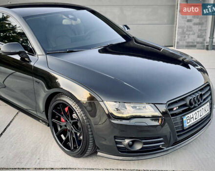 Черный Ауди A7 Sportback, объемом двигателя 3 л и пробегом 190 тыс. км за 15900 $, фото 21 на Automoto.ua