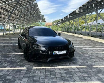 Чорний Ауді A7 Sportback, об'ємом двигуна 3 л та пробігом 184 тис. км за 16500 $, фото 6 на Automoto.ua