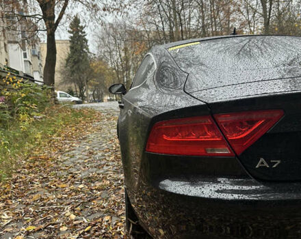 Черный Ауди A7 Sportback, объемом двигателя 2.97 л и пробегом 298 тыс. км за 21392 $, фото 10 на Automoto.ua