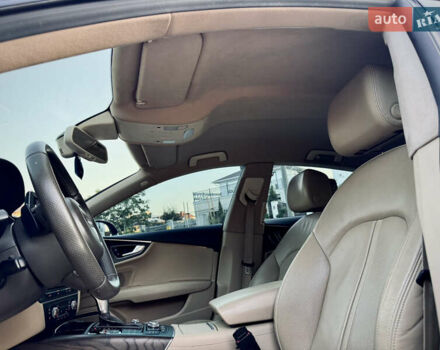Черный Ауди A7 Sportback, объемом двигателя 3 л и пробегом 190 тыс. км за 15900 $, фото 73 на Automoto.ua