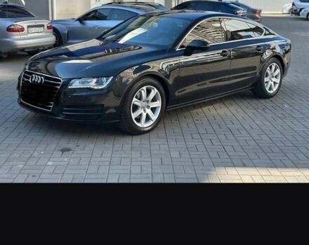 Чорний Ауді A7 Sportback, об'ємом двигуна 2.8 л та пробігом 80 тис. км за 22500 $, фото 2 на Automoto.ua