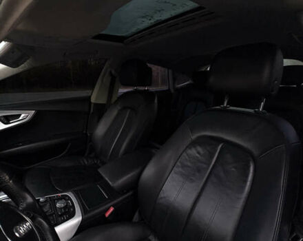 Чорний Ауді A7 Sportback, об'ємом двигуна 3 л та пробігом 214 тис. км за 12800 $, фото 27 на Automoto.ua