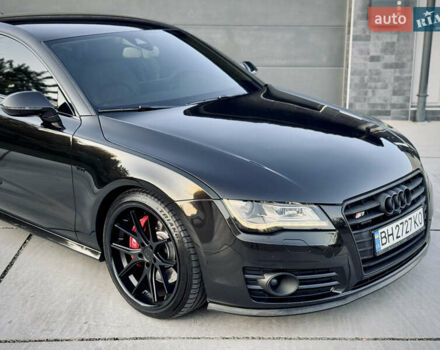 Черный Ауди A7 Sportback, объемом двигателя 3 л и пробегом 190 тыс. км за 15900 $, фото 13 на Automoto.ua
