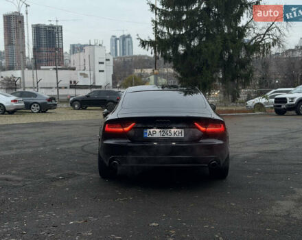 Чорний Ауді A7 Sportback, об'ємом двигуна 3 л та пробігом 188 тис. км за 14500 $, фото 5 на Automoto.ua