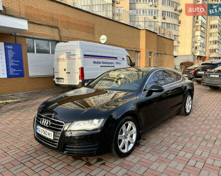 Черный Ауди A7 Sportback, объемом двигателя 2.8 л и пробегом 187 тыс. км за 12999 $, фото 1 на Automoto.ua